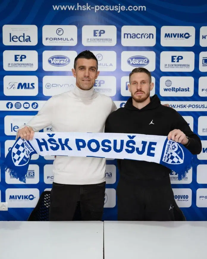 Ivan Novoselec novi igrač HŠK Posušje!
