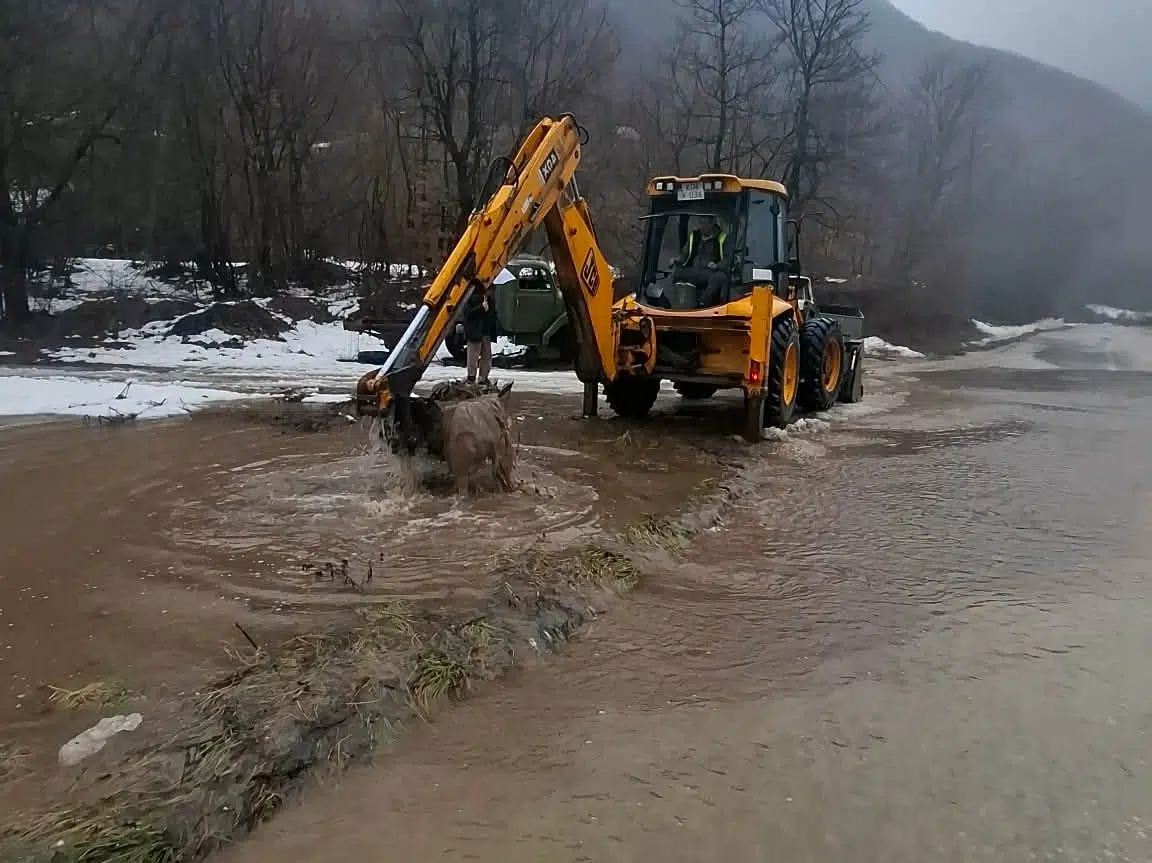 Brza reakcija spriječila štetu: Očišćen propust na magistrali Jablanica – Posušje