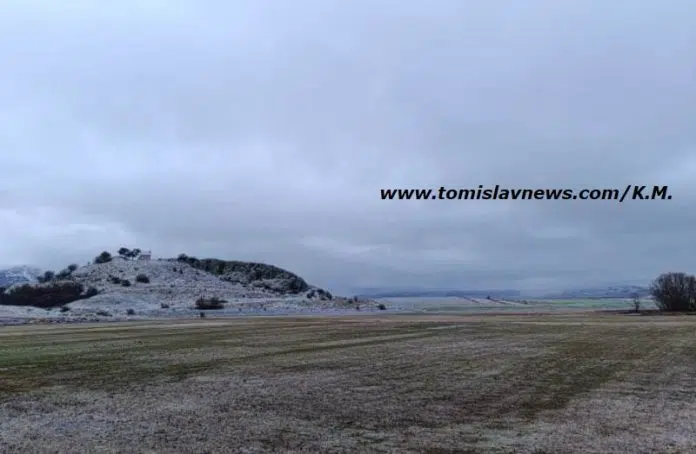 DOBRO vam oblačno i kišovito jutro iz Tomislavgrada!