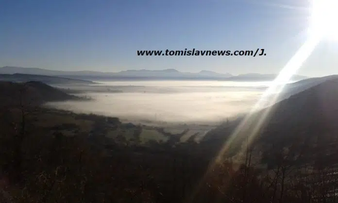 DOBRO vam umjereno vedro jutro iz Tomislavgrada!