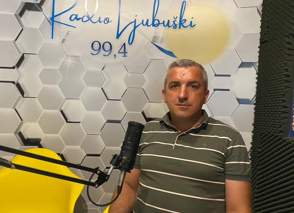 Boro Grgić ravnatelj JU KŠC Ljubuški: Gradska športska dvorana će biti spremna za iduću europsku utakmicu Izviđača