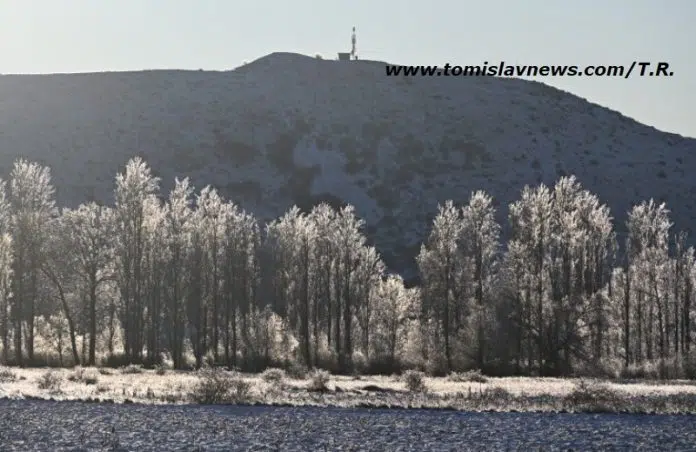 DOBRO vam oblačno i umjereno hladno jutro iz Tomislavgrada!