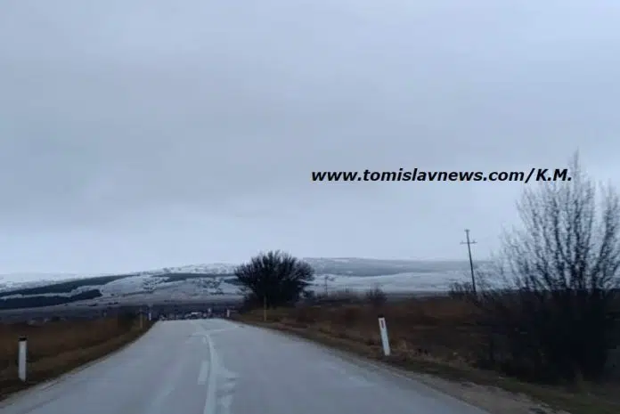 DOBRO vam oblačno jutro iz Tomislavgrada!