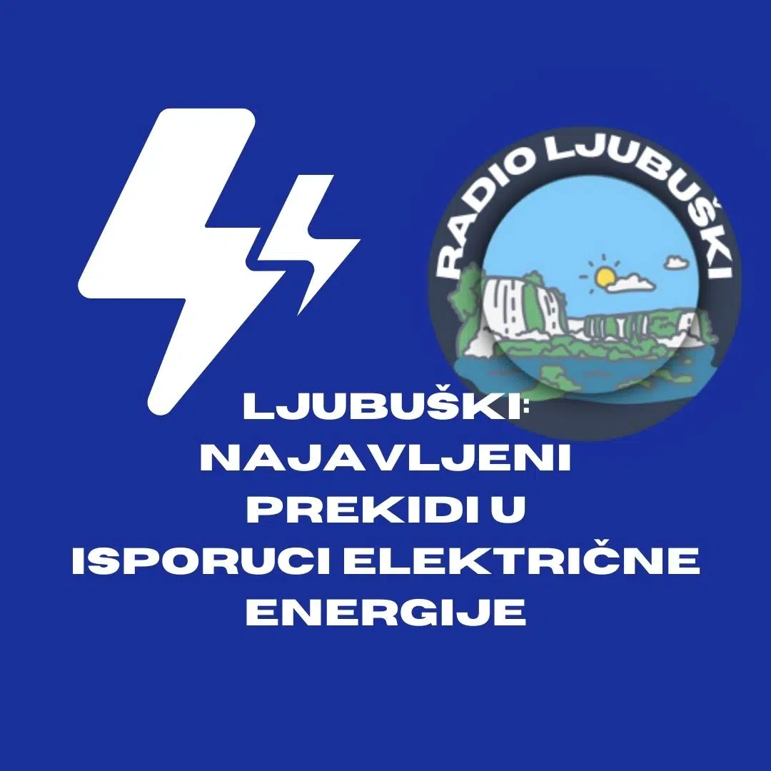 Elektro Ljubuški: Obavijest o isključenju DV Studenci 3.veljače