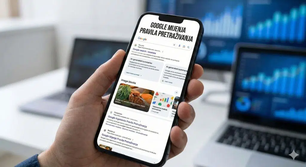 Google mijenja pravila: Pretraživanje više neće biti isto