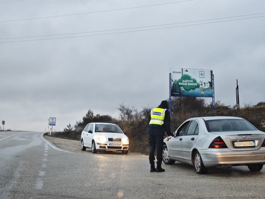 MUP HBŽ: 19 prometnih nezgoda u proteklih tjedan dana