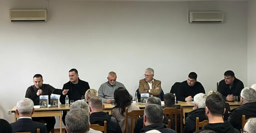 Na Brštanici predstavljena knjiga ” “Brštanica Hrasno Hercegovina”