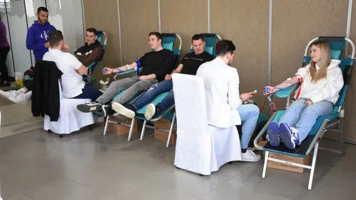 Najava akcije dobrovoljnog darivanja krvi u Čitluku