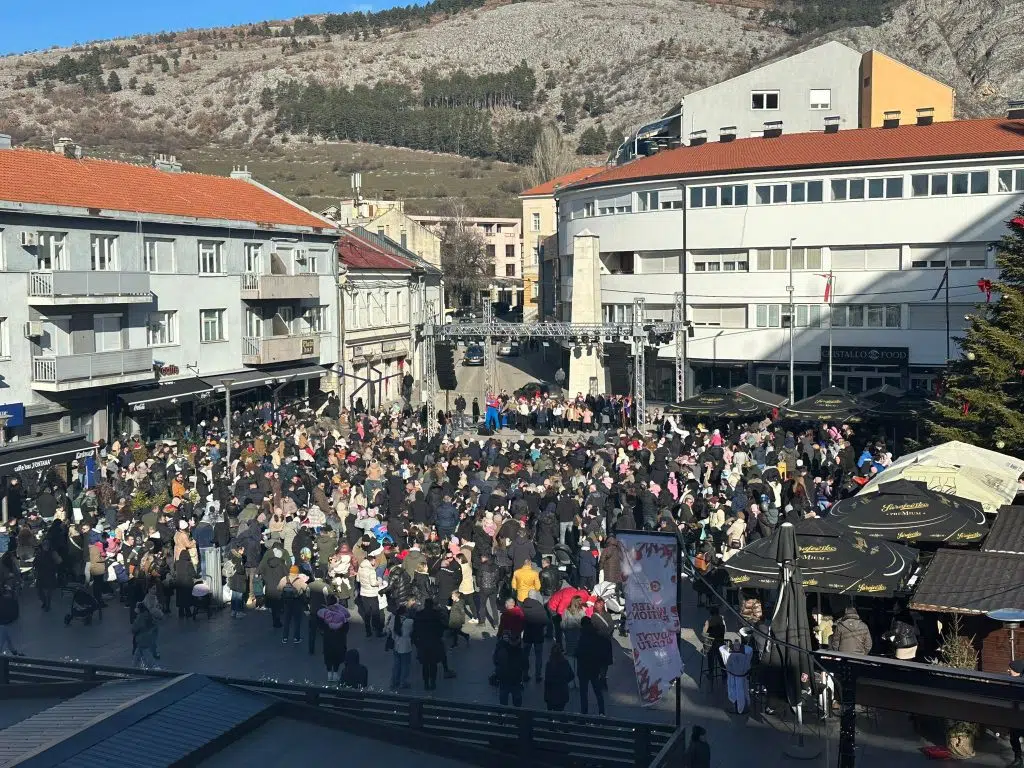 Novogodišnja noć na području Hercegbosanske županije protekla mirno