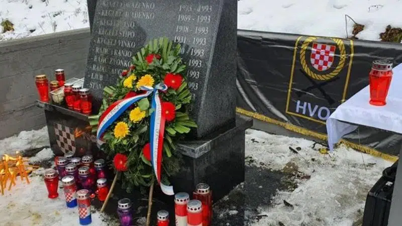 Obljetnica zločina nad Hrvatima u Dusini