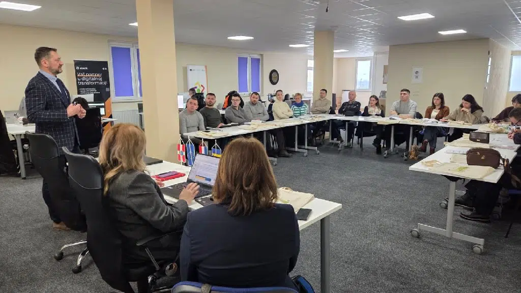 Održana obuka o izradi godišnjeg izvještaja o dodijeljenoj državnoj pomoći u FBiH i prezentacija projekta „EU podrška zakonodavstvu o državnoj pomoći u Bosni i Hercegovini” (2023.–2026.)