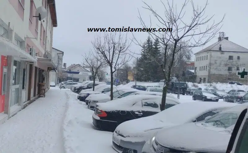 PROGNOZA vremena u BiH u sljedeća četiri dana: novi snijeg i hladno, s temperaturom i do minus 14°C! !