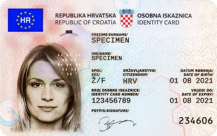 Pazite da ne dobijete kaznu: Tko sve ove godine mora zamijeniti hrvatsku osobnu iskaznicu?