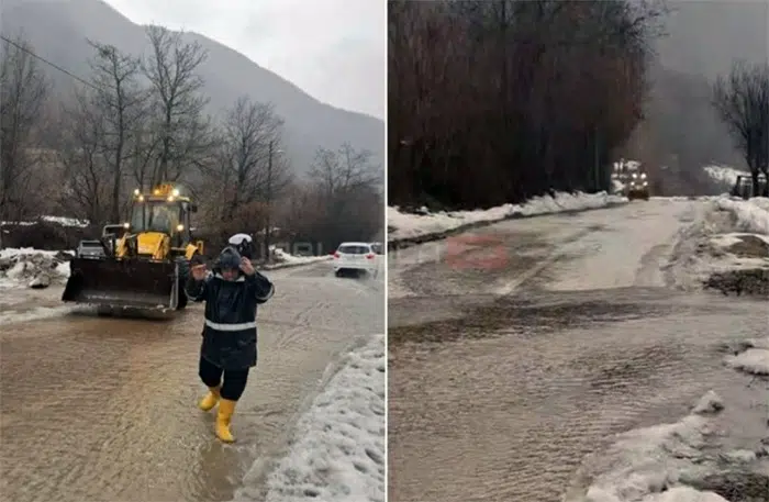 Poplava i odron paralizirali promet na cesti Jablanica – Blidinje