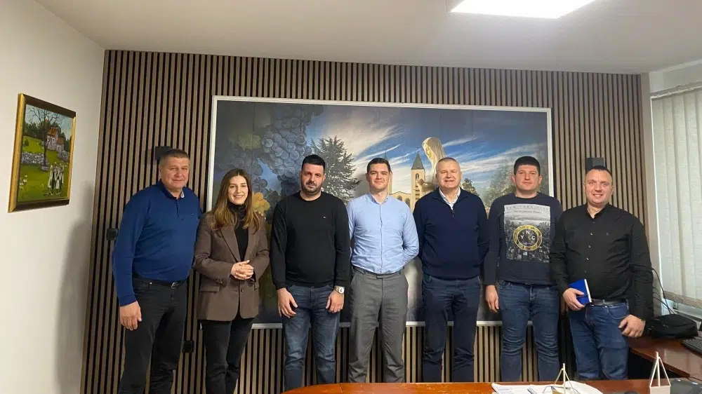 Predstavnici MZ Gornji Ograđenici istaknuli prioritetne projekte