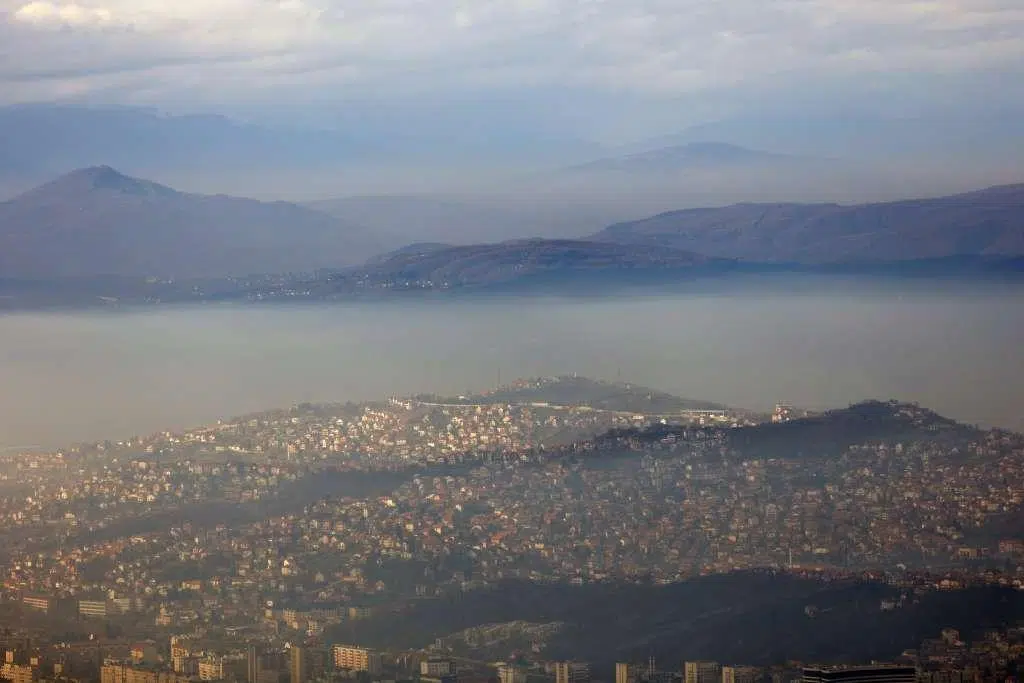 Sarajevo ponovno prvo na svjetskoj listi po zagađenosti zraka