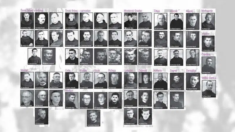 Široki Brijeg: Obilježavanje 81. obljetnice stradanja hercegovačkih franjevaca