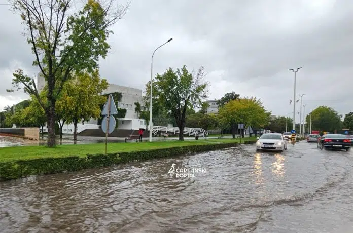 Upaljen žuti meteoalarm za područje Hercegovine