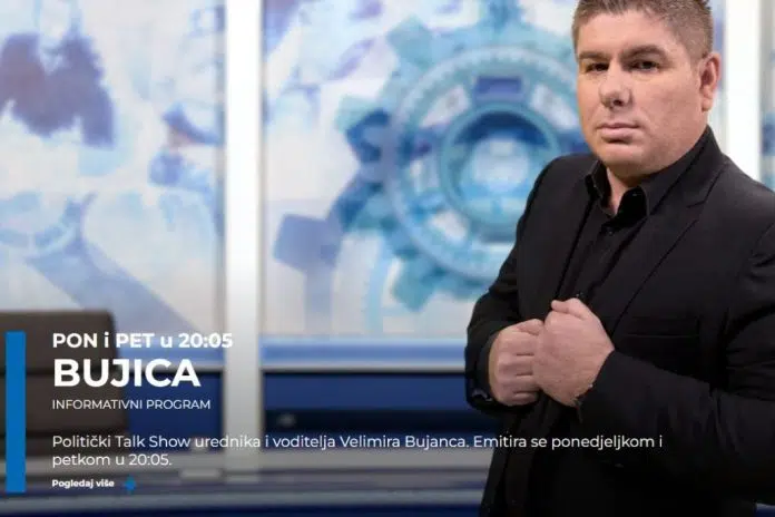 Z1 televizija prekida emitiranje Bujice
