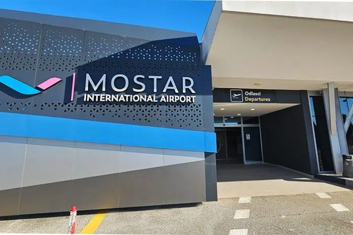 Zračna luka Mostar bilježi veliki rast broja putnika: 3 velika