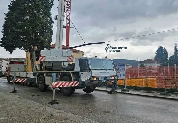 Povremena obustava prometa u Ulici Gojka Šuška zbog izgradnje Pastoralno-edukacijskog
