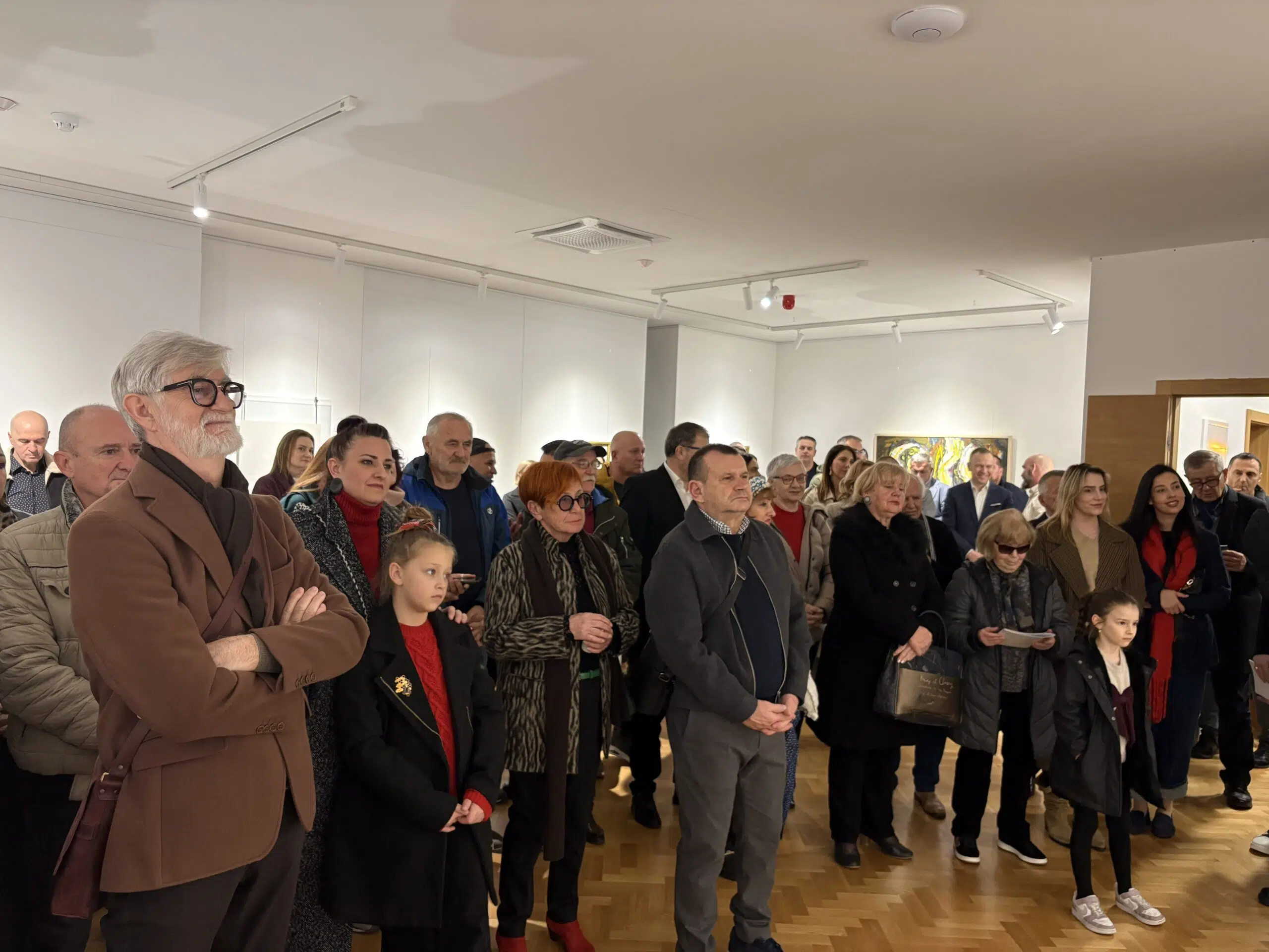 Otvorena izložba „Đuro Seder – prijatelj Ljubuškog“ u Gradskoj galeriji