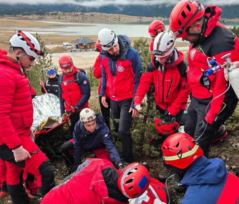 FOTO: Na Blidinju uspješno završen tečaj medicine gorskog spašavanja