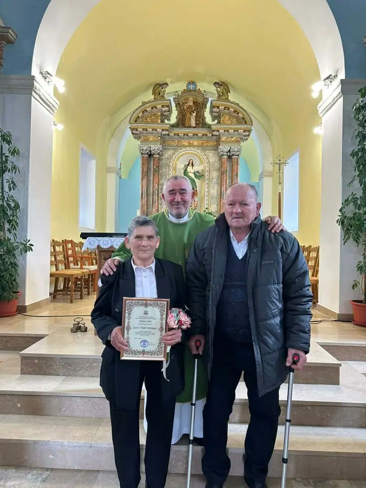 FOTO: Mara i Pero Bjelopera proslavili dijamantni pir- 60 godina braka