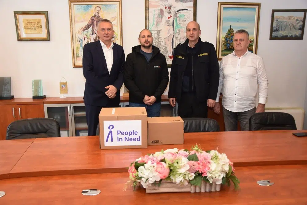 Kamere za rano otkrivanje požara poboljšavaju operativnu spremnost čitlučkih vatrogasaca