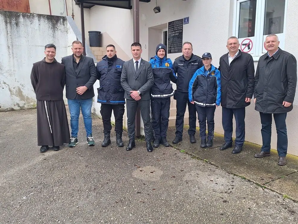 Dežurna služba Policijske ispostave Međugorje počela s radom