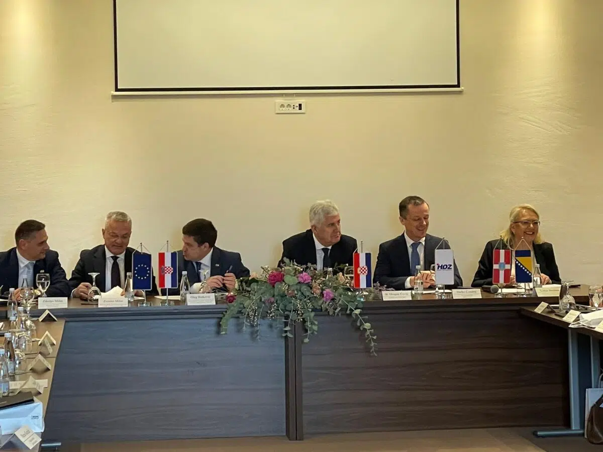 Darko Čondrić napušta gradonačelničku dužnost i predvodi listu HDZ-a BiH za iduće izboreore