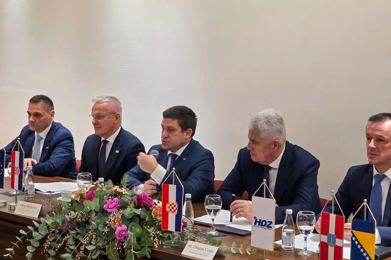 XXX. Koordinacijski sastanak dužnosnika HDZ-a BiH održan u Livnu