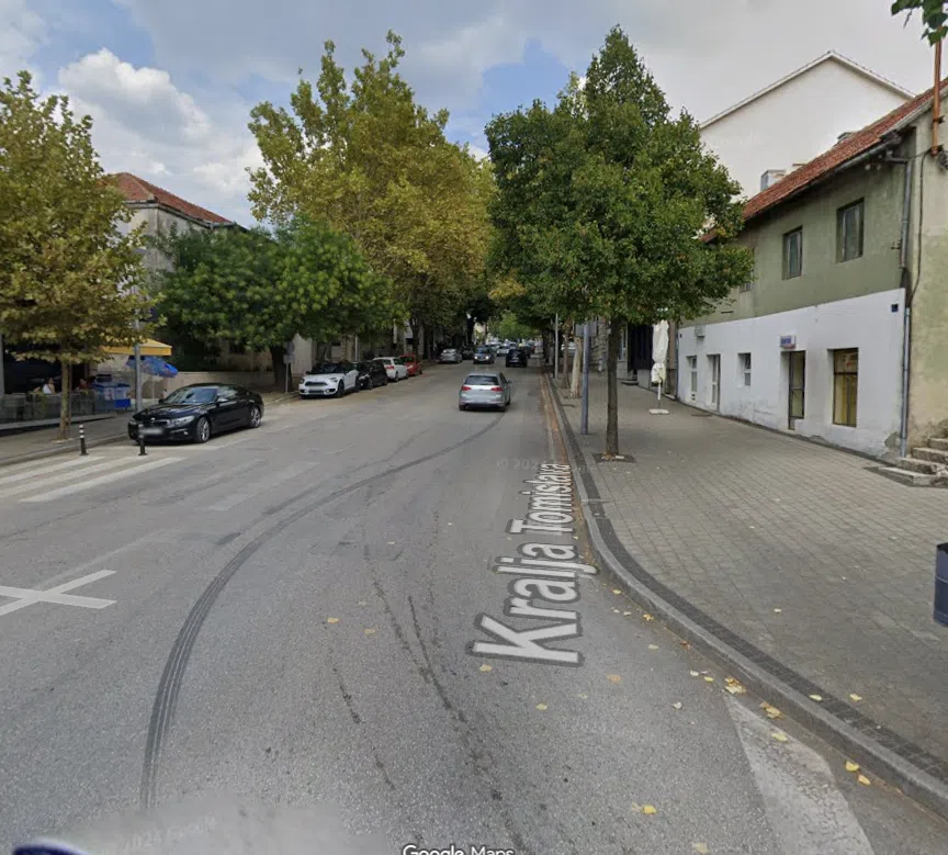 Posušje: Sudar u Ulici kralja Tomislava
