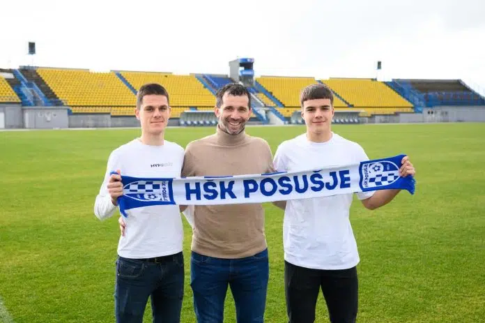 Posušje nagradilo svoje talente: Kovač i Rezo potpisali profesionalne ugovore