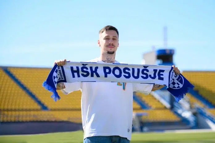 Martin Šroler novi veznjak HŠK Posušje!