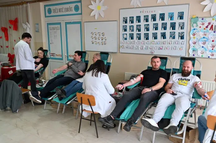 Akcija povodom 50 godina Dječjeg vrtića Ljubuški: Prikupljene 33 doze