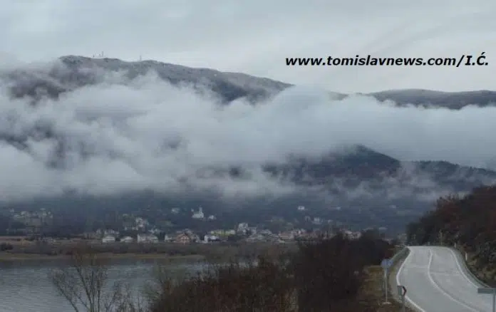 DOBRO vam oblačno, maglovito i kišovito jutro iz Tomislavgrada!