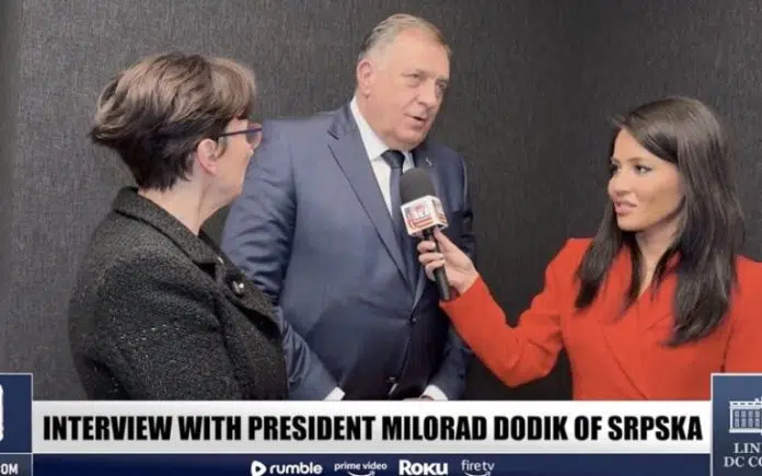 Dodik za američki medij: “Muslimani u BiH su suradnici Irana,