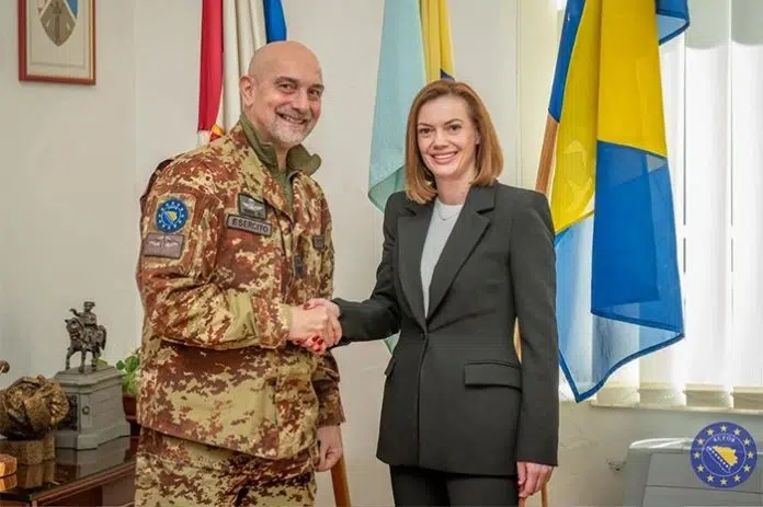 FOTO | Zapovjednik EUFOR-a posjetio Čapljinu