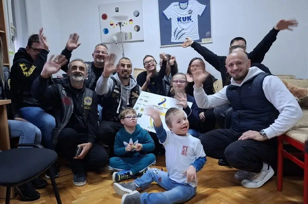 Humanitarna akcija „Gas do srca“ uspješno je završena, a u njoj su sudjelovali i članovi Moto kluba Duvnjaci