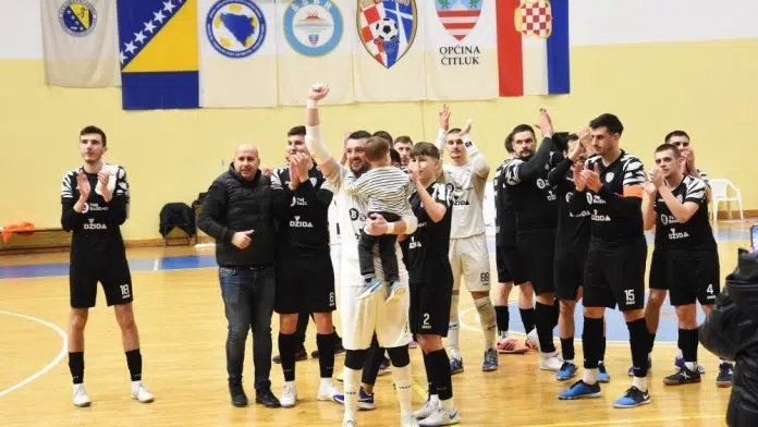 MNK Brotnjo korak bliže naslovu prvaka