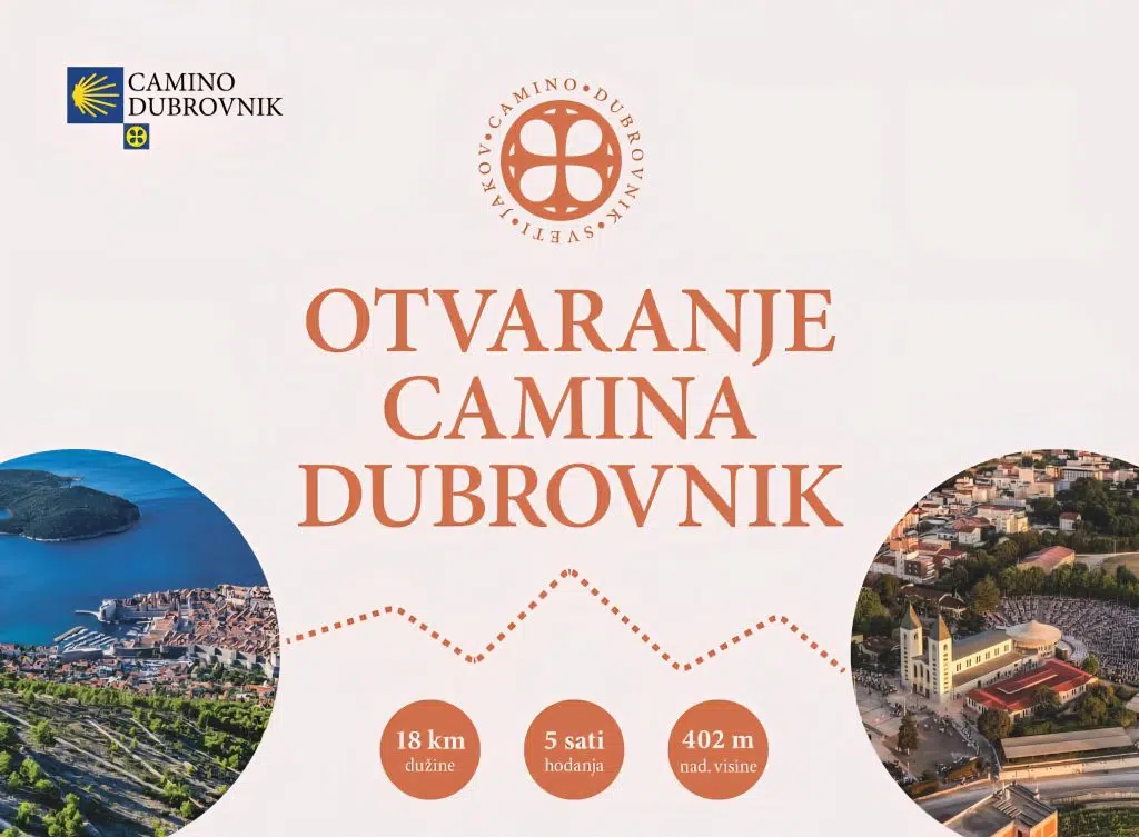 Otvaranje nove Camino rute od Dubrovnika preko Neuma do Međugorja