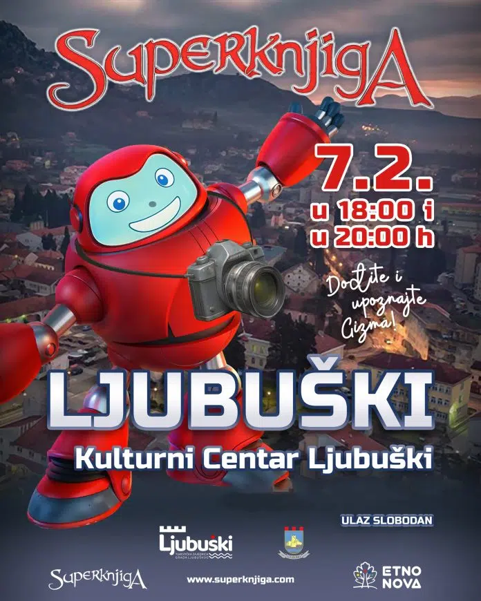 Roditelji:Superknjiga se vraća u Ljubuški!