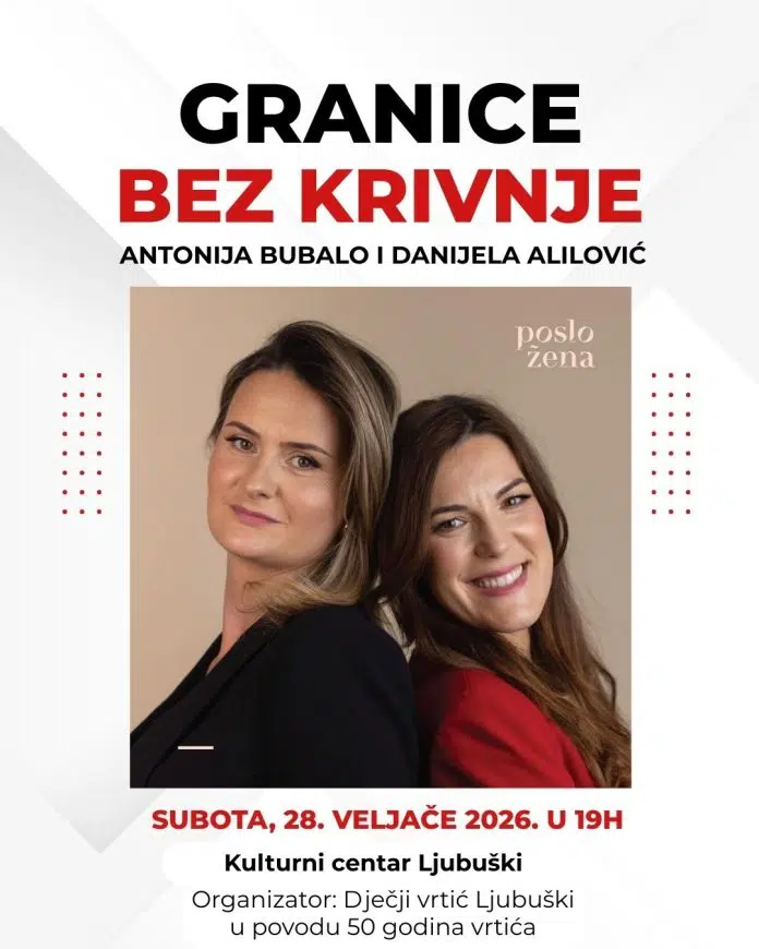 Uz 50. obljetnicu rada, Dječji vrtić Ljubuški organizira predavanje o