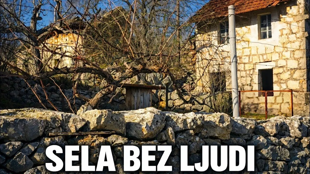 VIDEO | Sve više napuštenih sela u Hercegovini: Mladi otišli, stari umrli