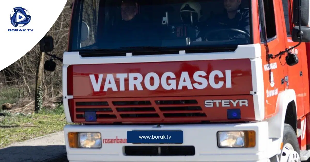 Sudar dva automobila – hip.ba