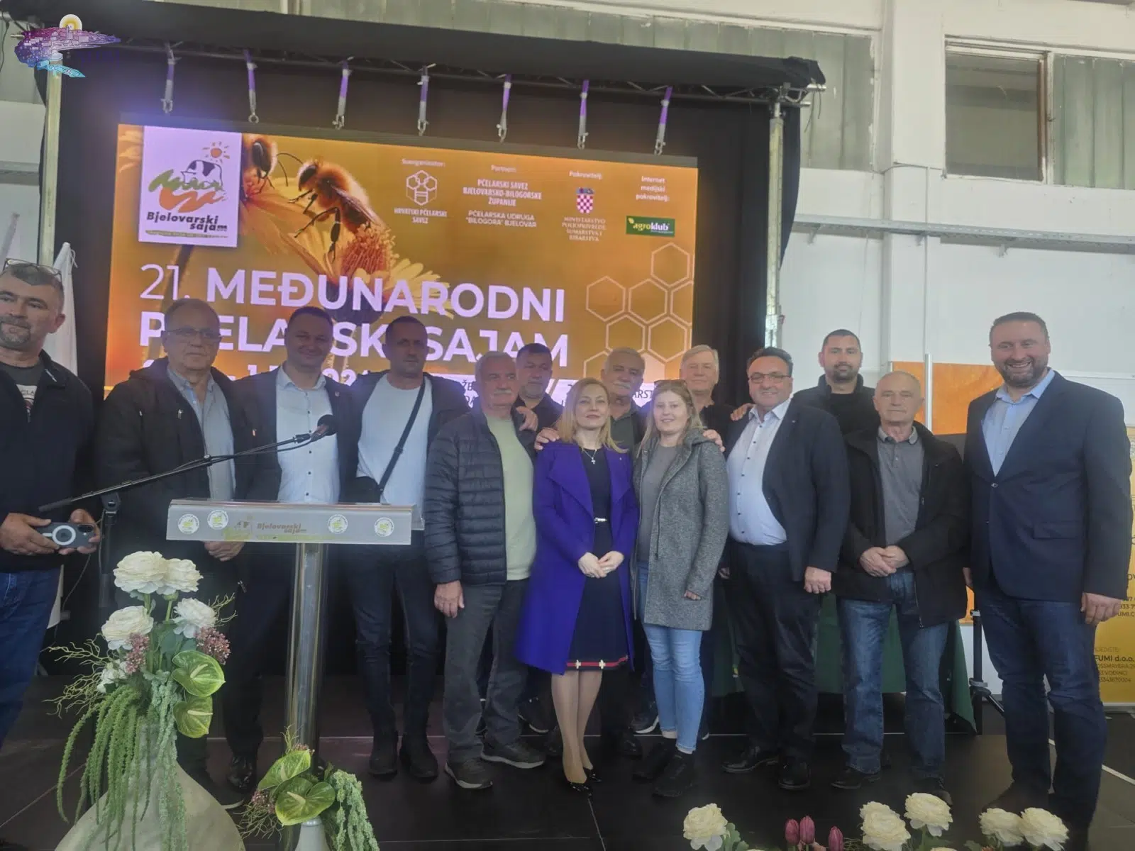 Neumski pčelari na 21. Međunarodnom pčelarskom sajamu u Gudovcu