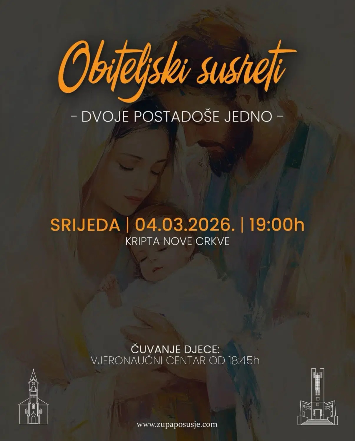 Obiteljski susreti u Župi Posušje: Mjesto susreta, vjere i zajedništva