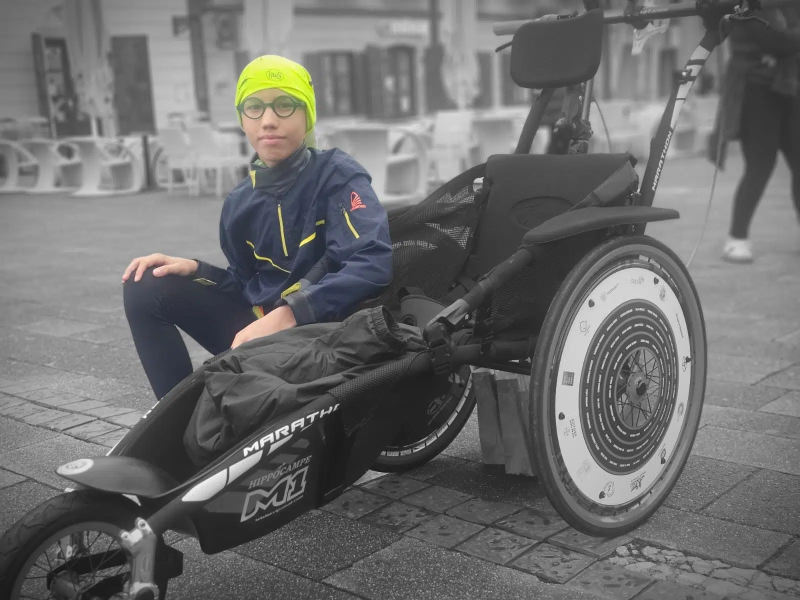 Šimun Petar Perasić iz Ljubuškog autor slikovnice i sudionik Mostar Half Marathona