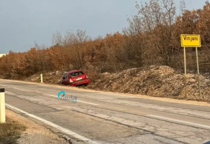 Prometna nesreća u Posušju: 30-godišnjak ozlijeđen i prevezen u Mostar